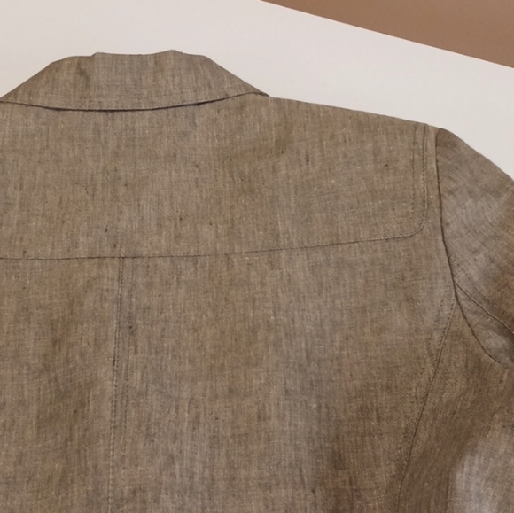 Vintage Daks London Linen Blazer - Picture 8 of 15